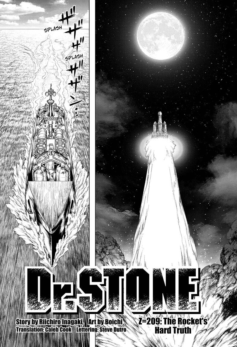 Dr Stone Chapter 209 Page 2