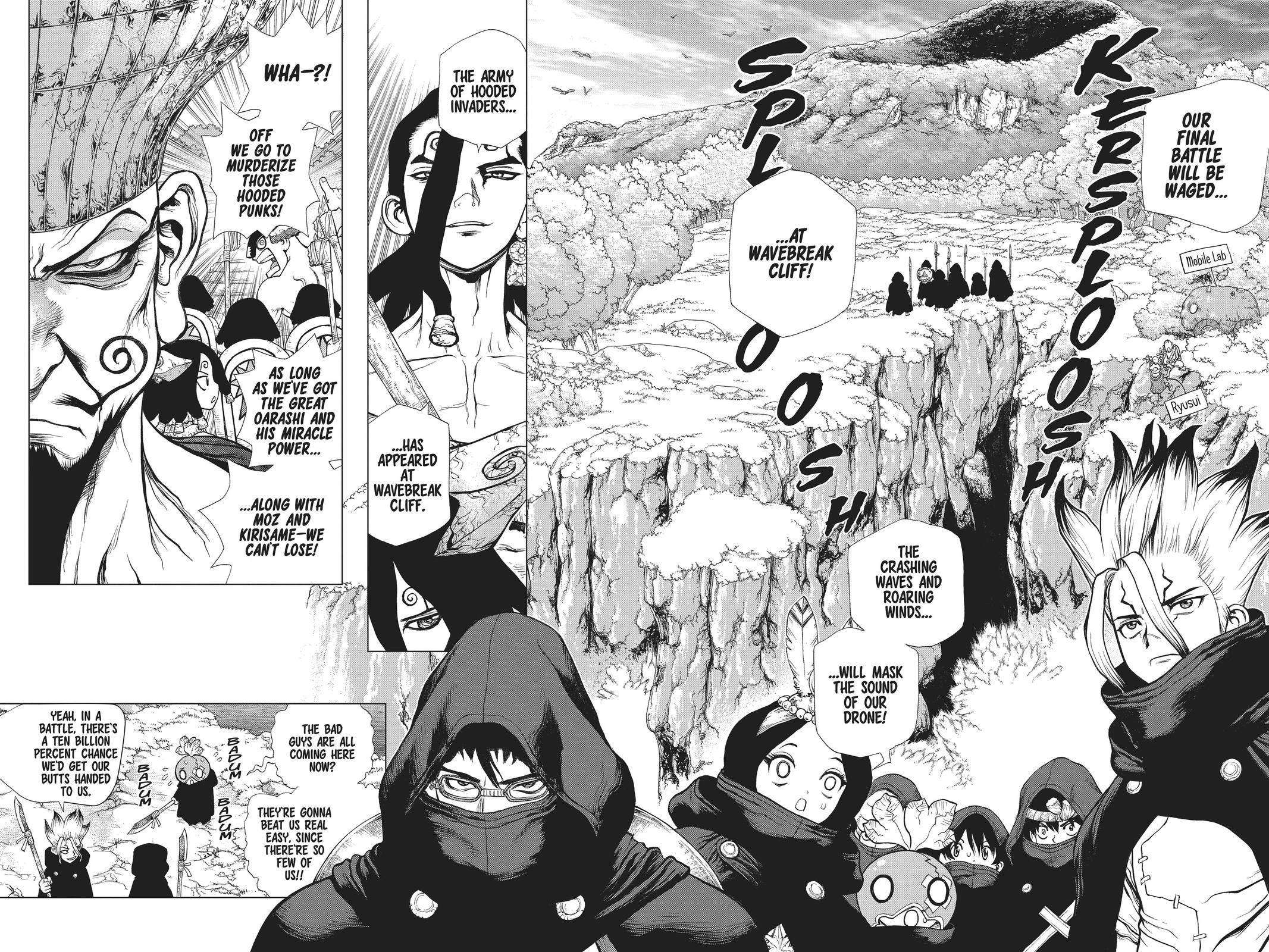 Dr Stone Chapter 126 Page 2