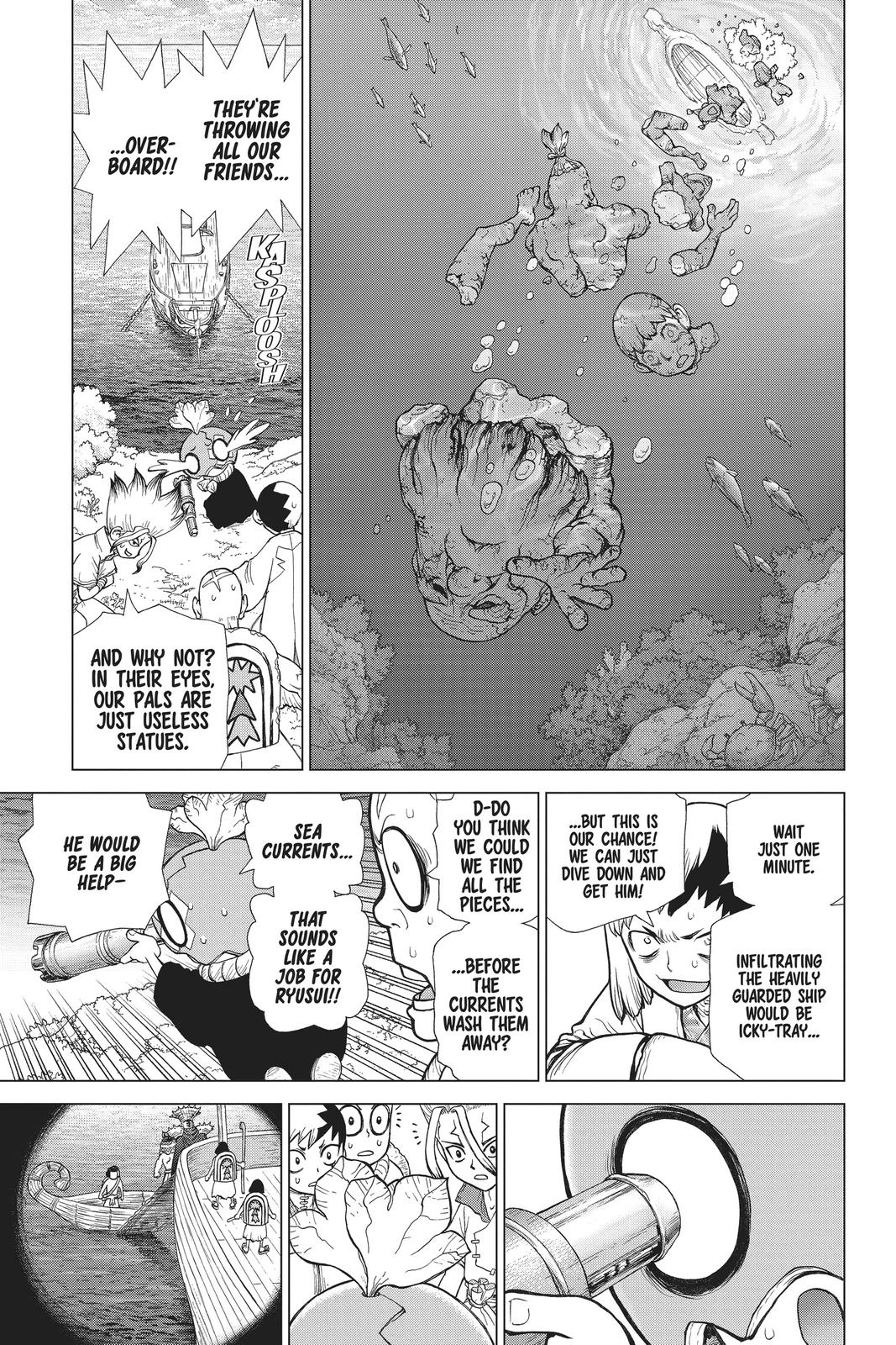 Dr Stone Chapter 116 Page 13
