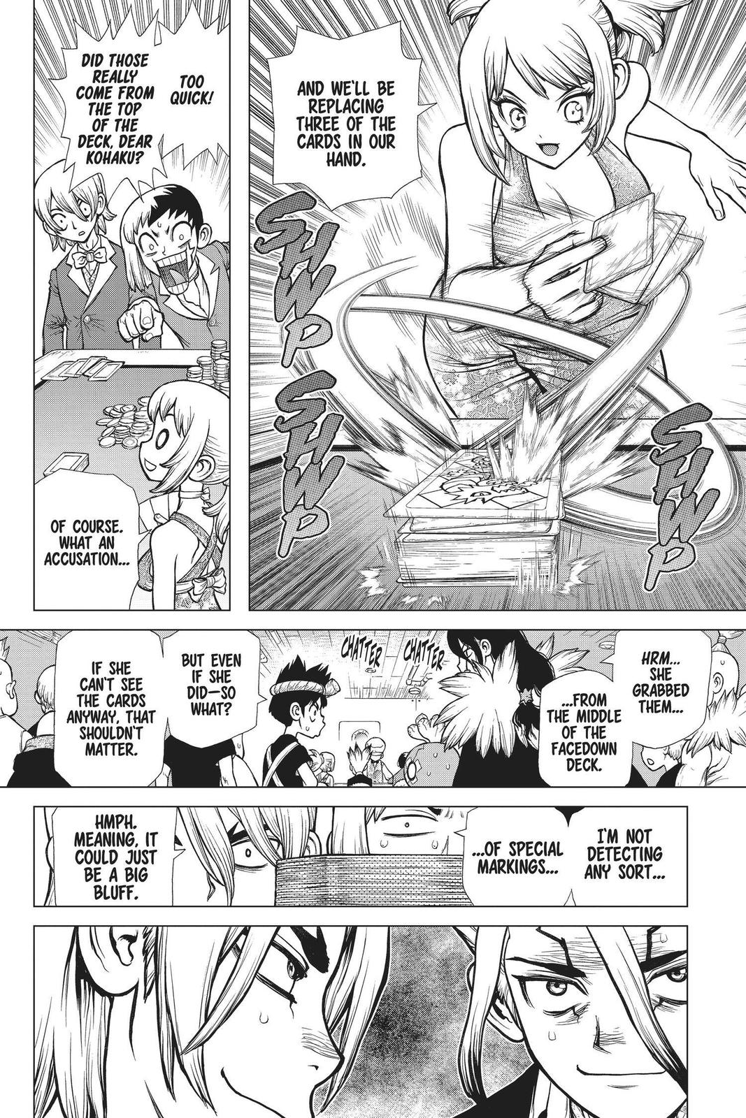 Dr Stone Chapter 144 Page 14