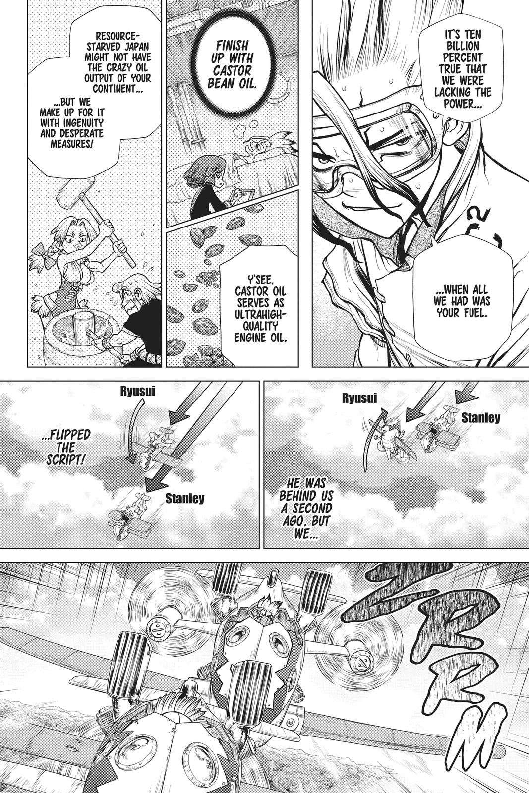 Dr Stone Chapter 164 Page 15
