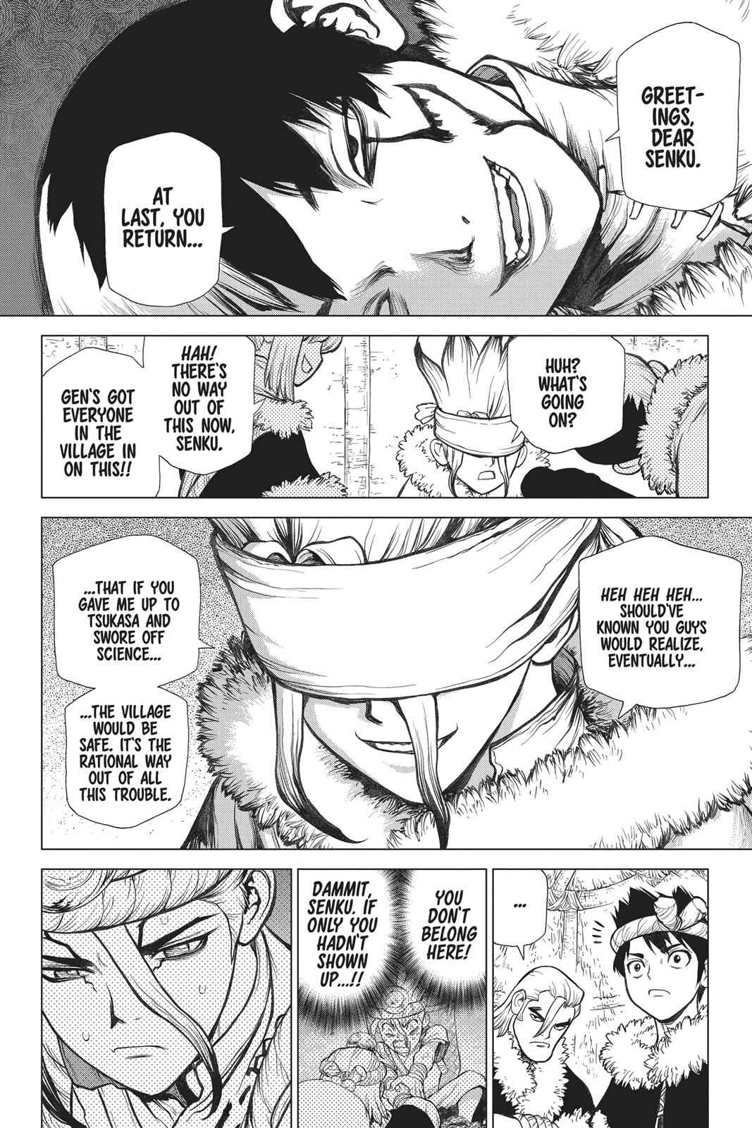 Dr Stone Chapter 56 Page 12