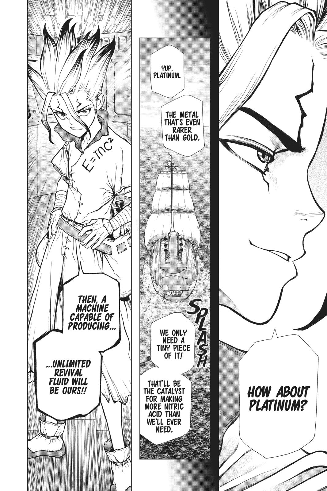 Dr Stone Chapter 101 Page 9