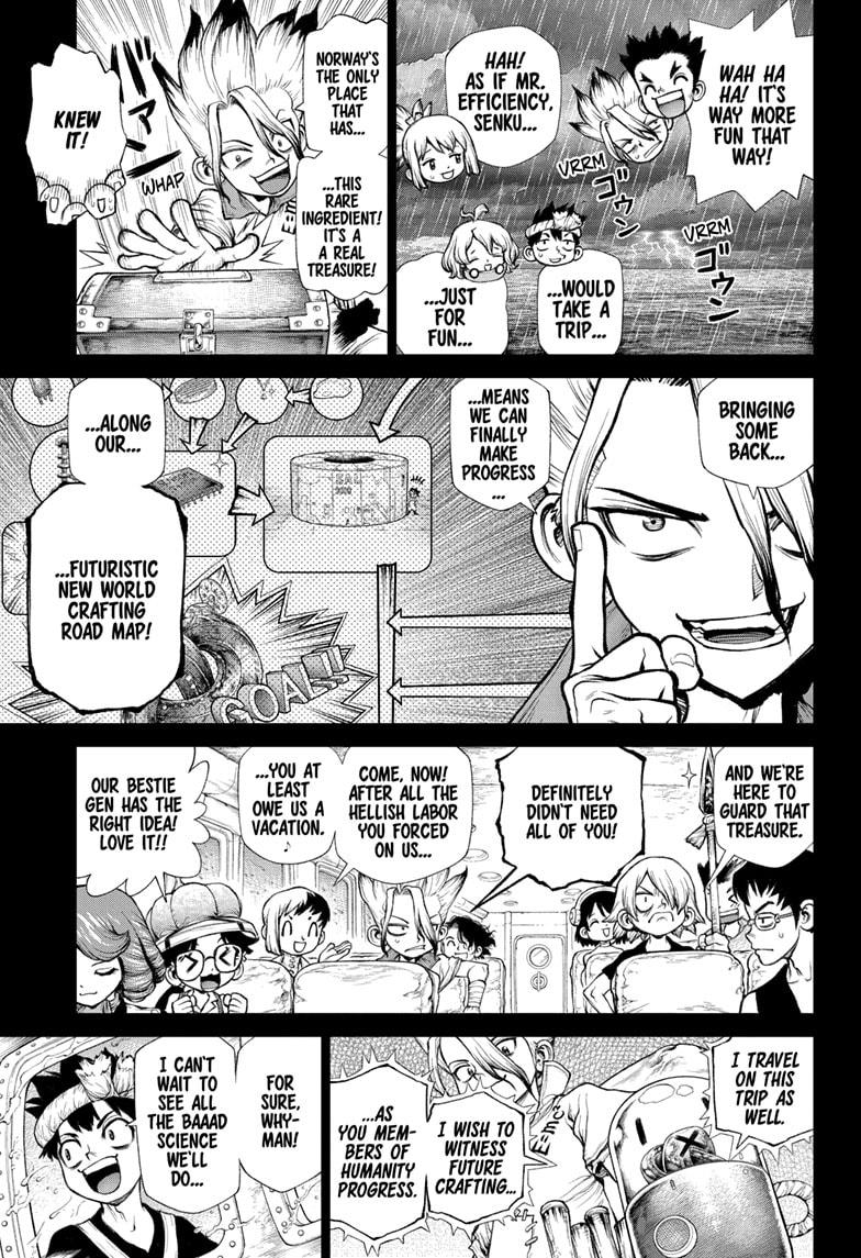 Dr Stone Chapter 232.5 Page 10