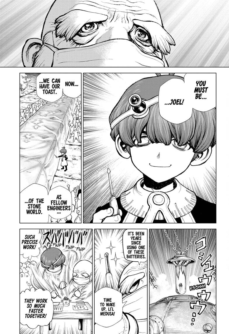 Dr Stone Chapter 223 Page 11