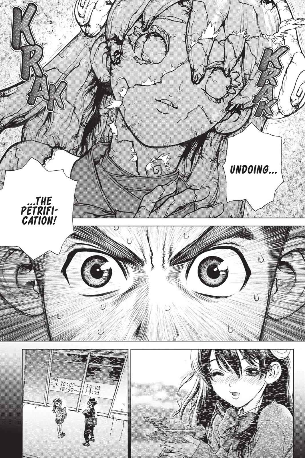 Dr Stone Chapter 5 Page 12