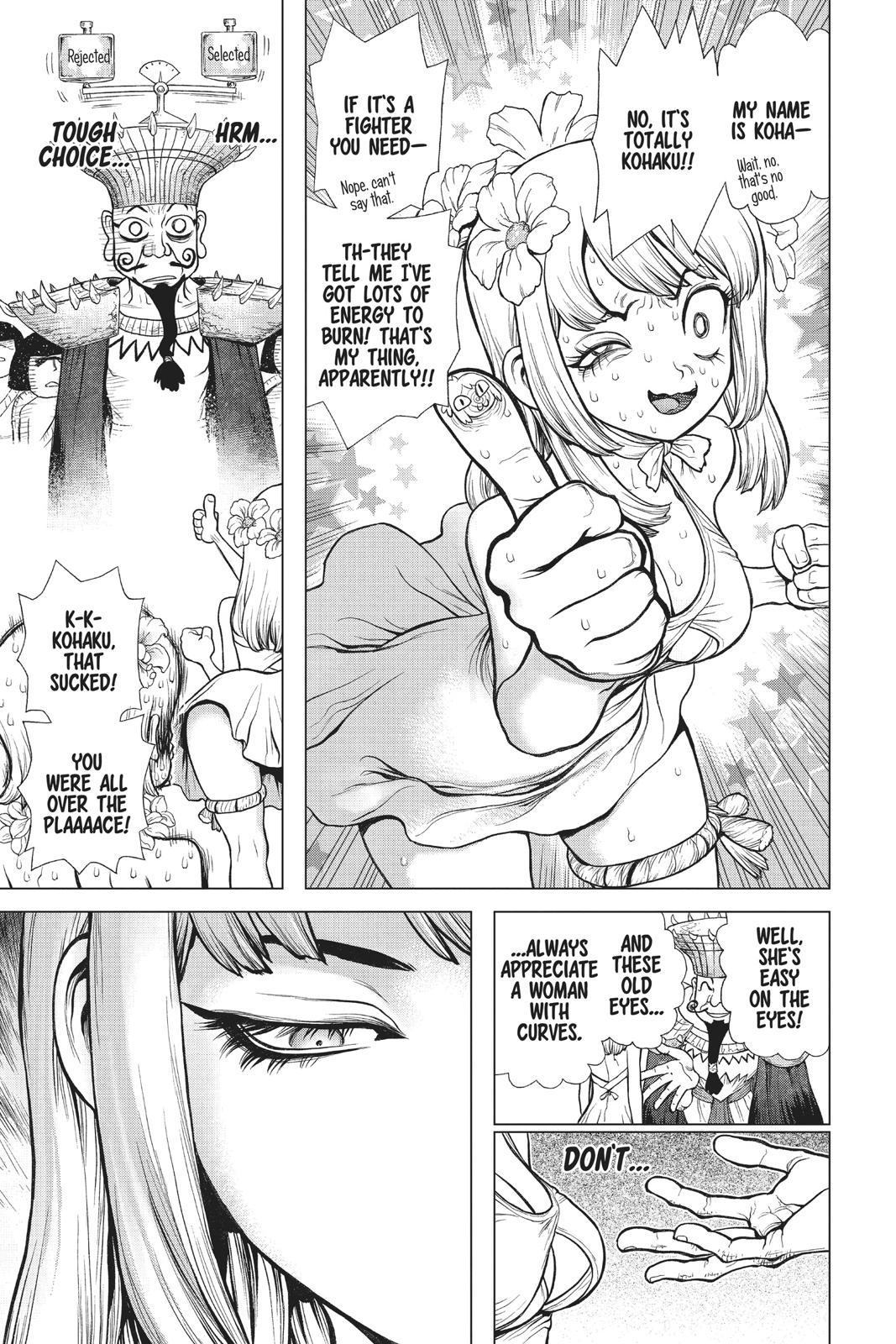 Dr Stone Chapter 111 Page 7