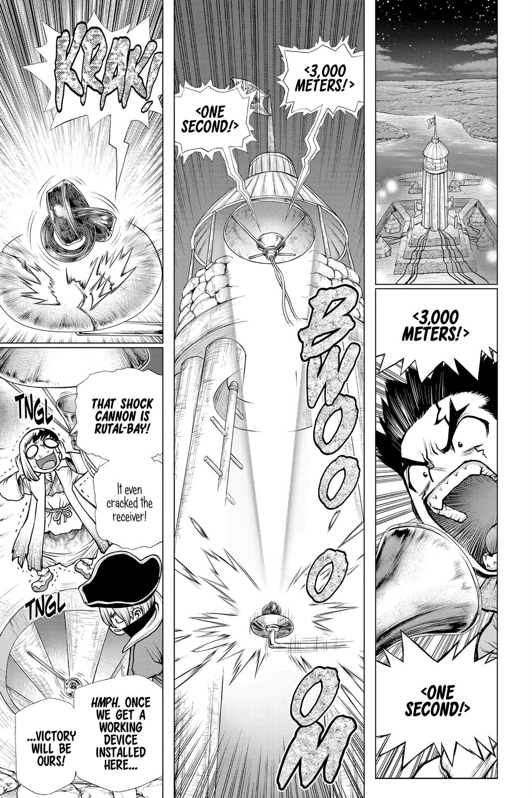 Dr Stone Chapter 189 Page 3
