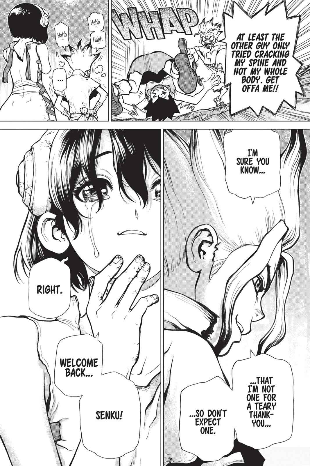 Dr Stone Chapter 15 Page 5