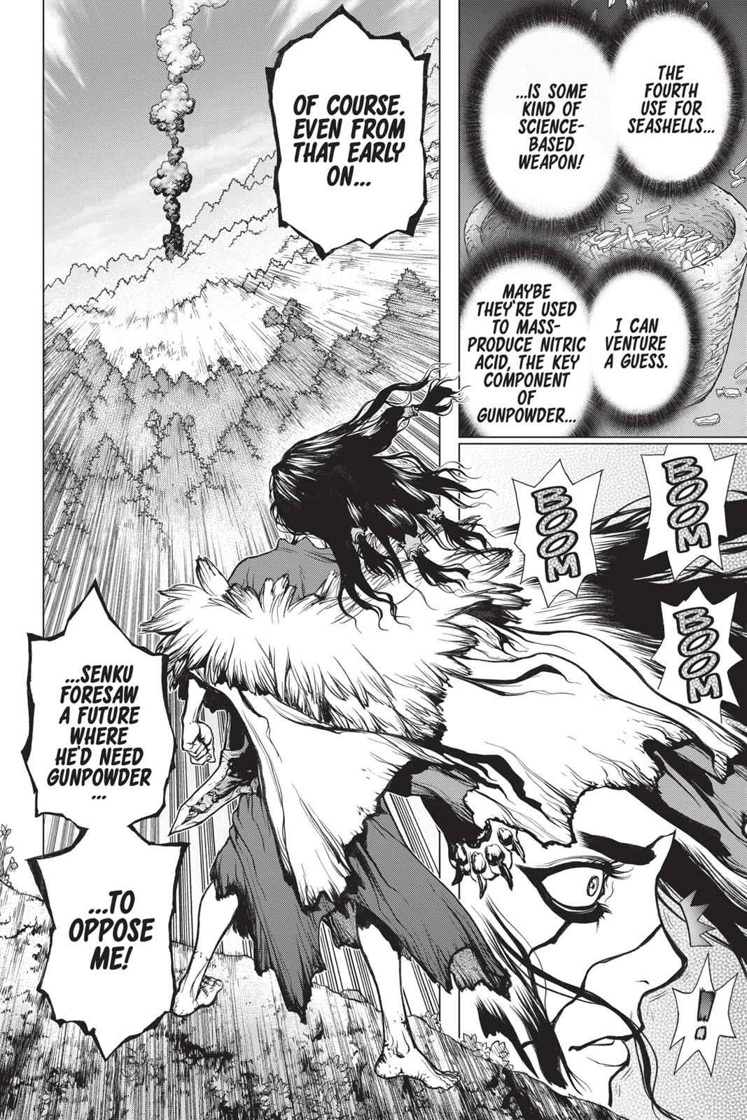 Dr Stone Chapter 9 Page 4