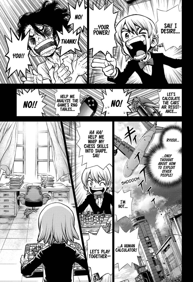 Dr Stone Chapter 207 Page 11