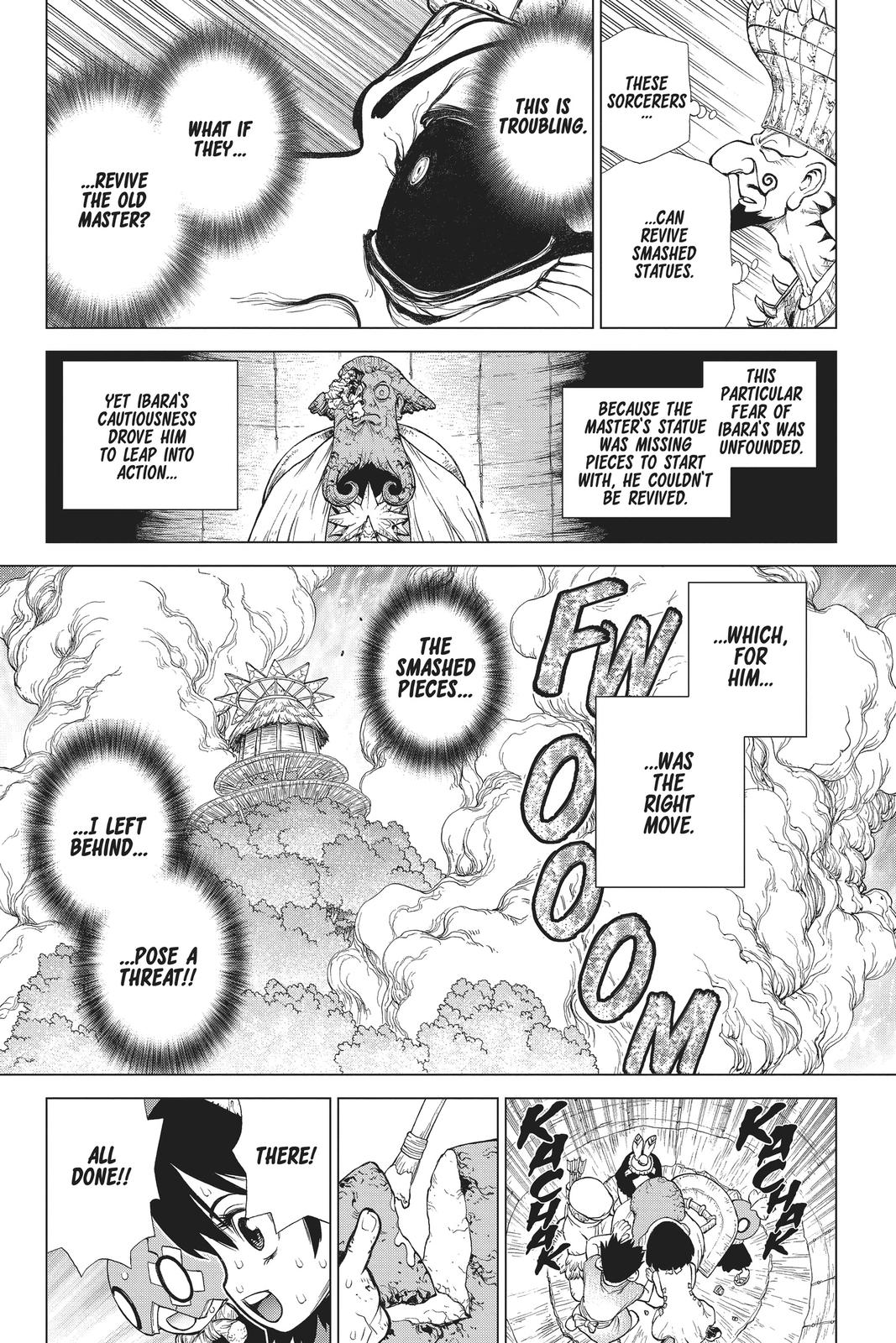 Dr Stone Chapter 130 Page 7