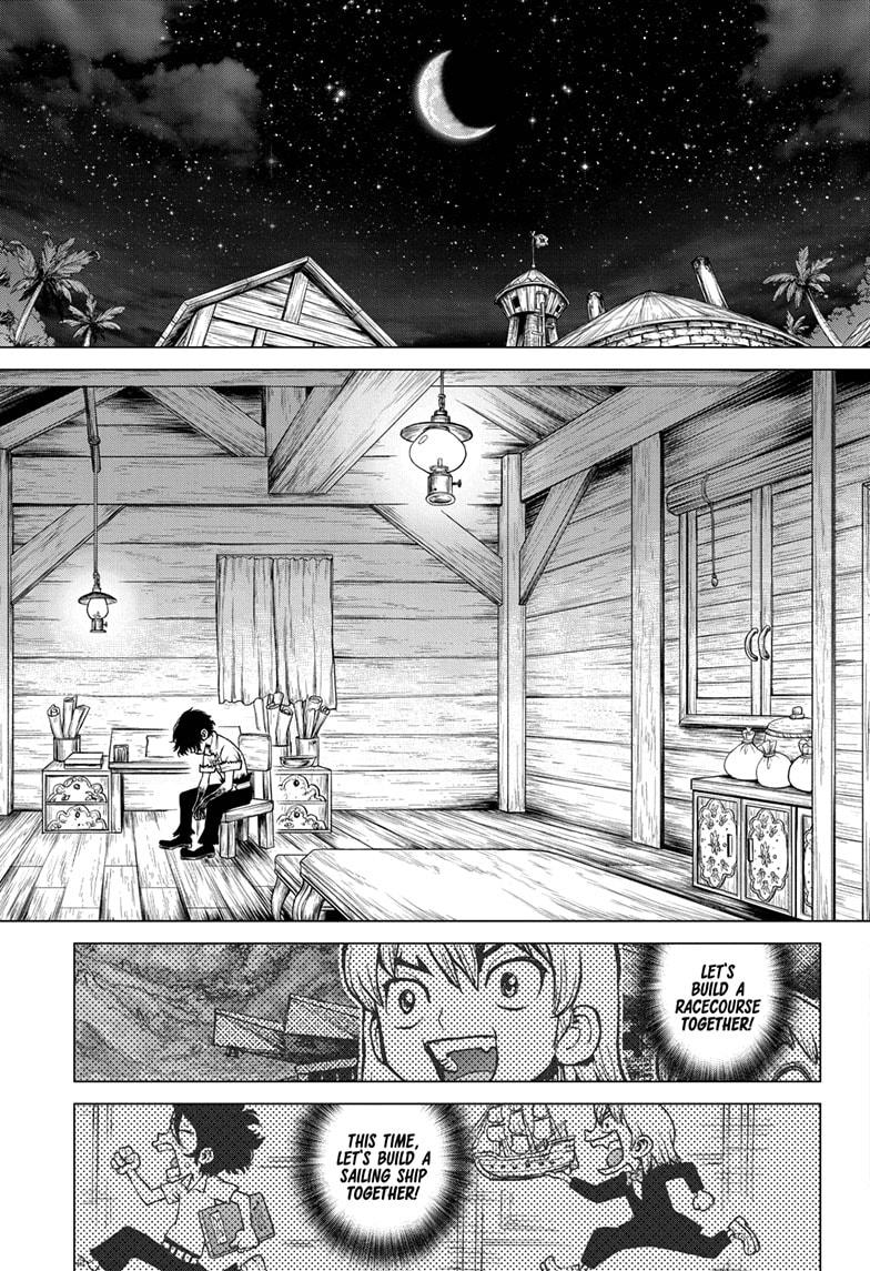 Dr Stone Chapter 207 Page 15
