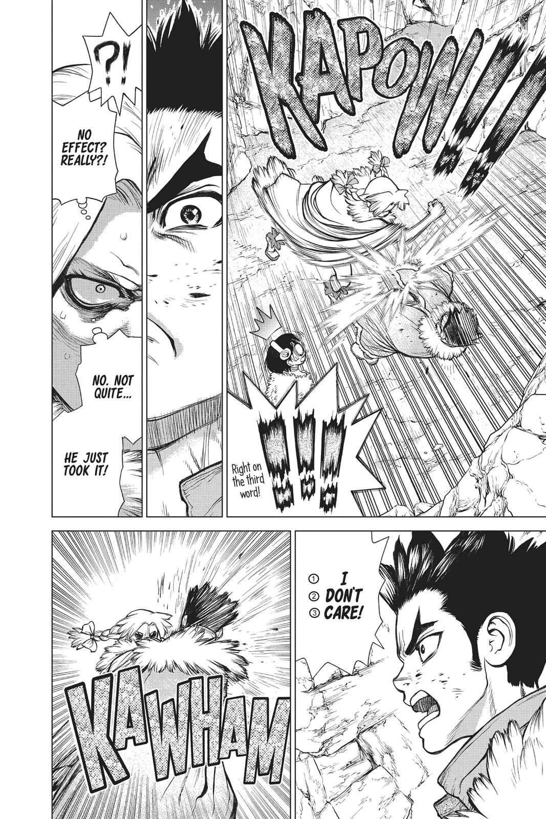 Dr Stone Chapter 66 Page 3