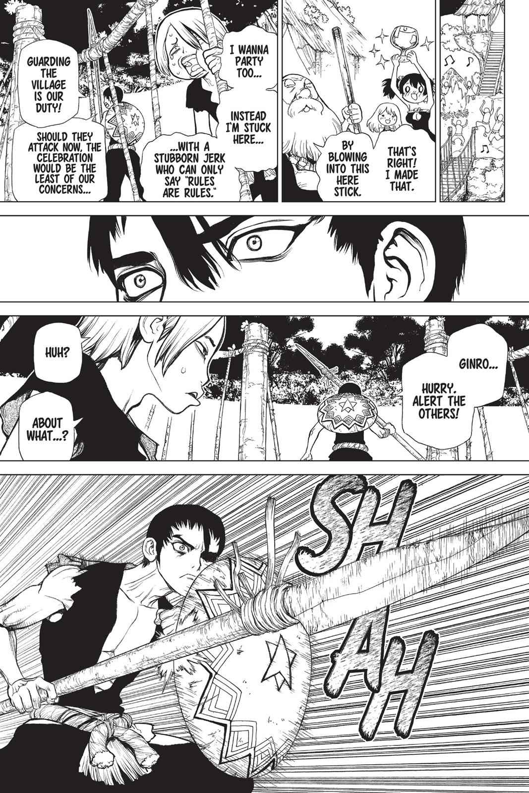 Dr Stone Chapter 46 Page 4