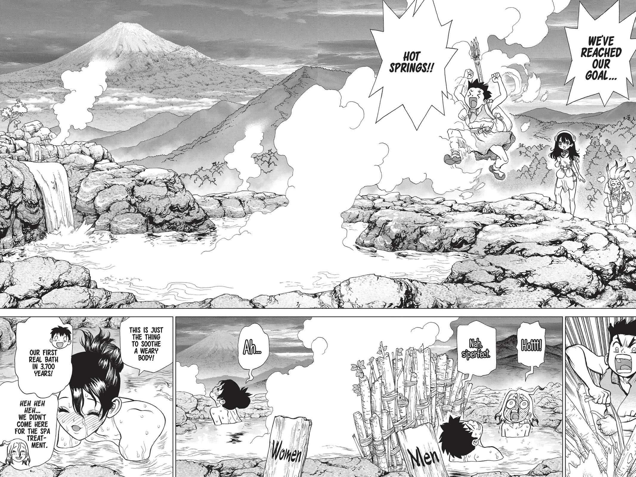 Dr Stone Chapter 7 Page 14