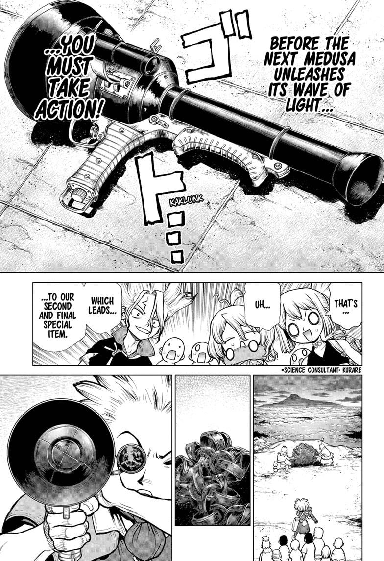 Dr Stone Chapter 220 Page 11