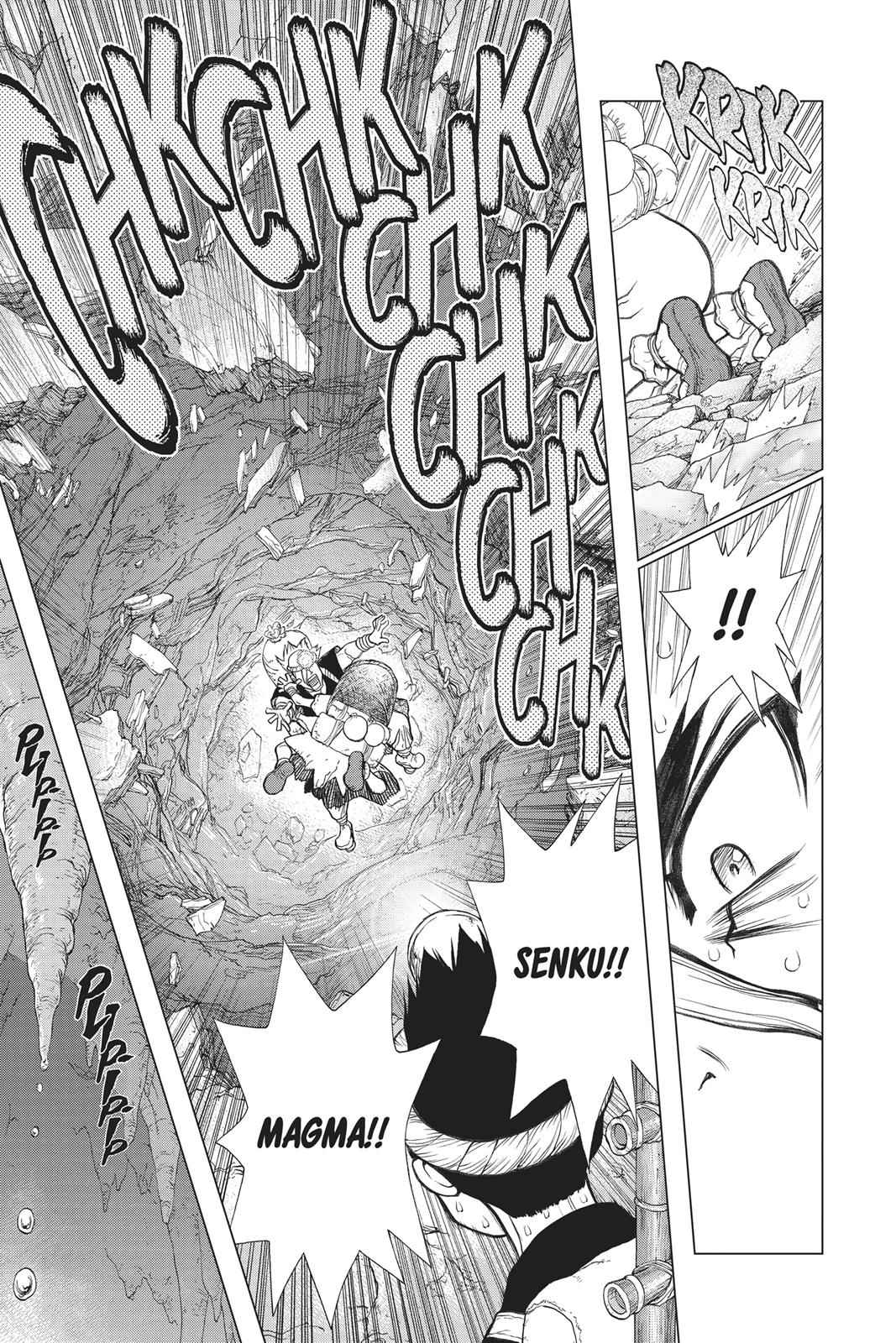 Dr Stone Chapter 55 Page 11