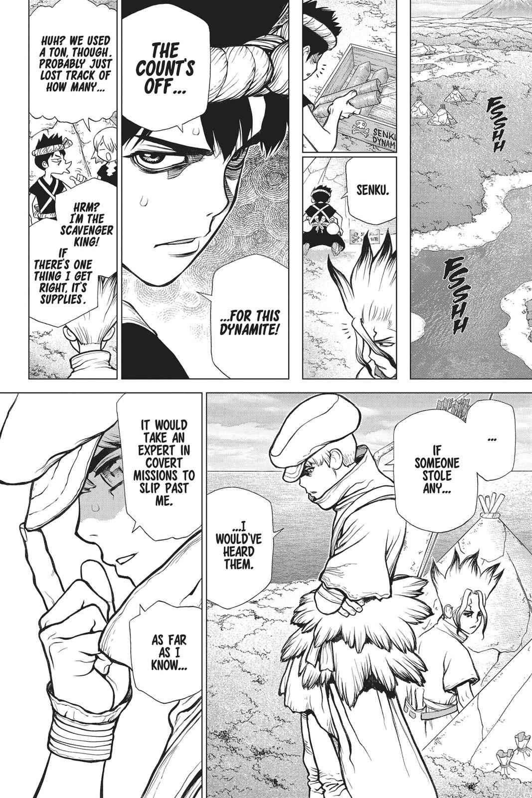Dr Stone Chapter 79 Page 7
