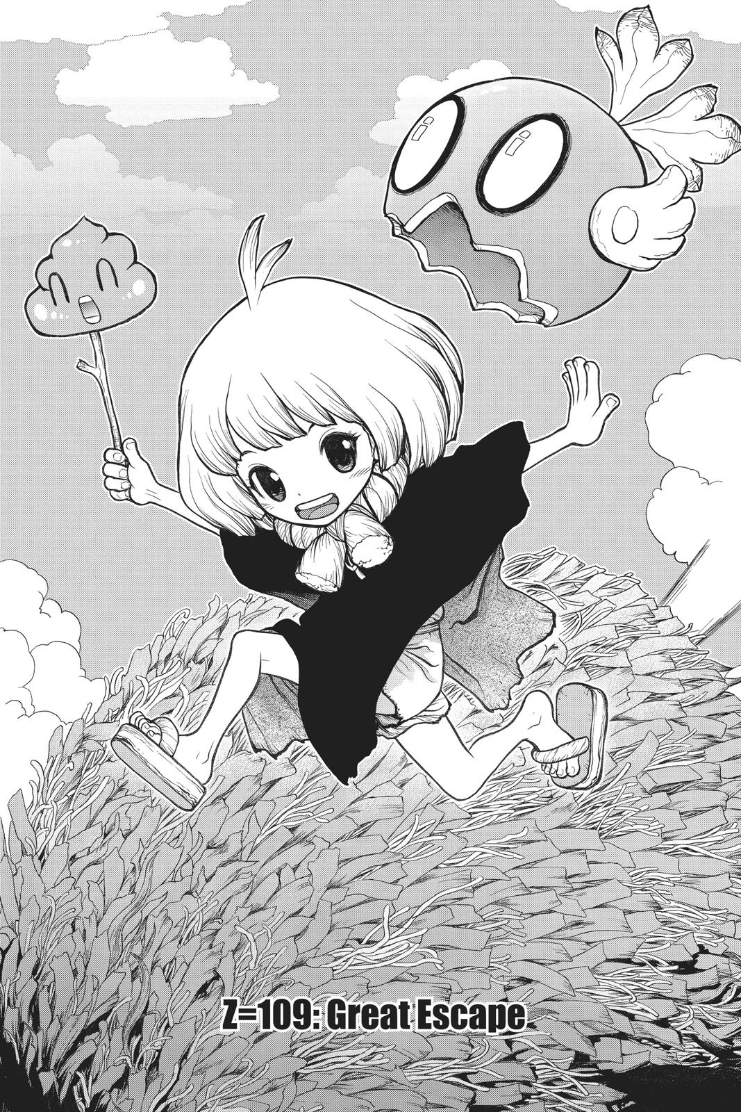 Dr Stone Chapter 109 Page 1