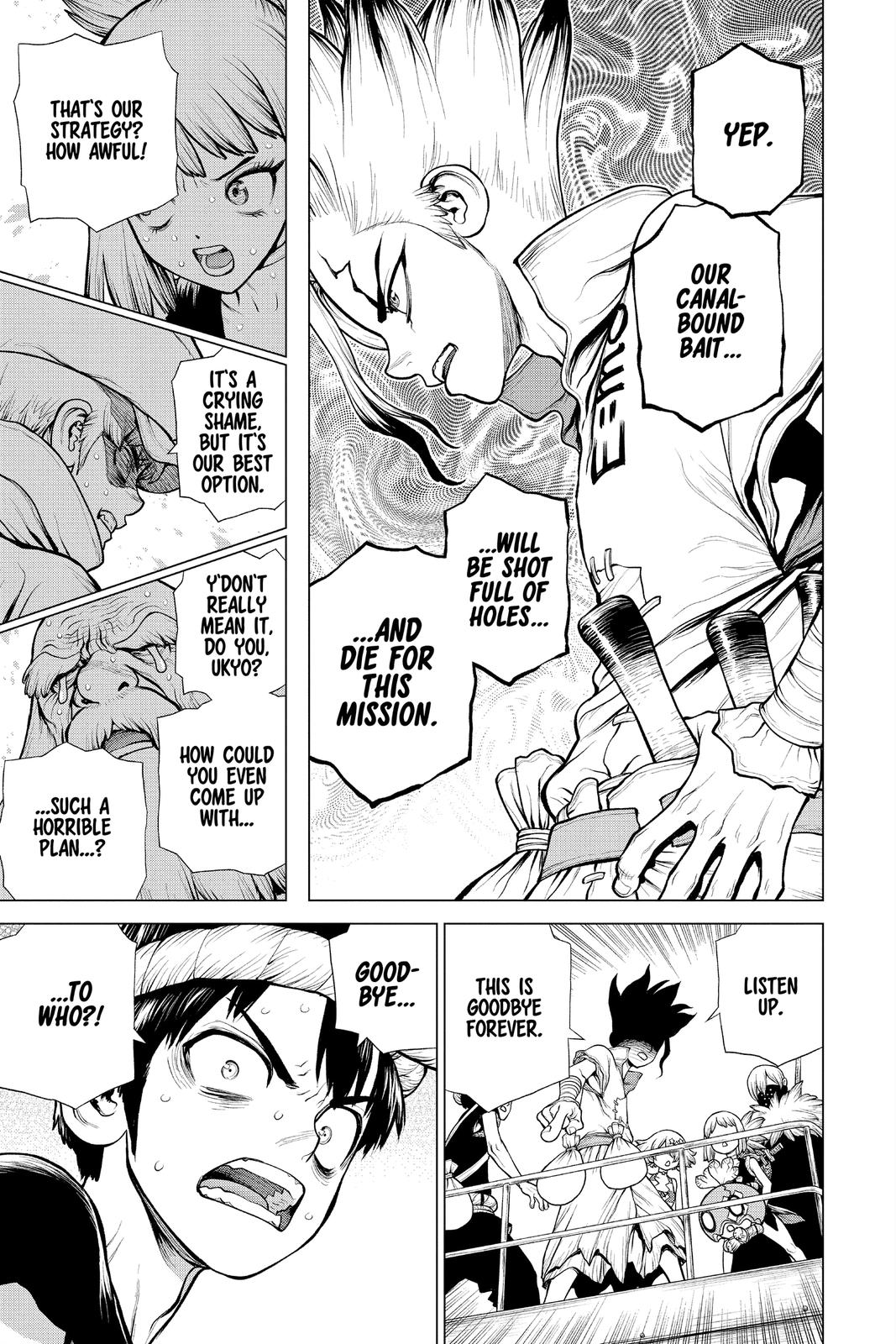 Dr Stone Chapter 174 Page 7