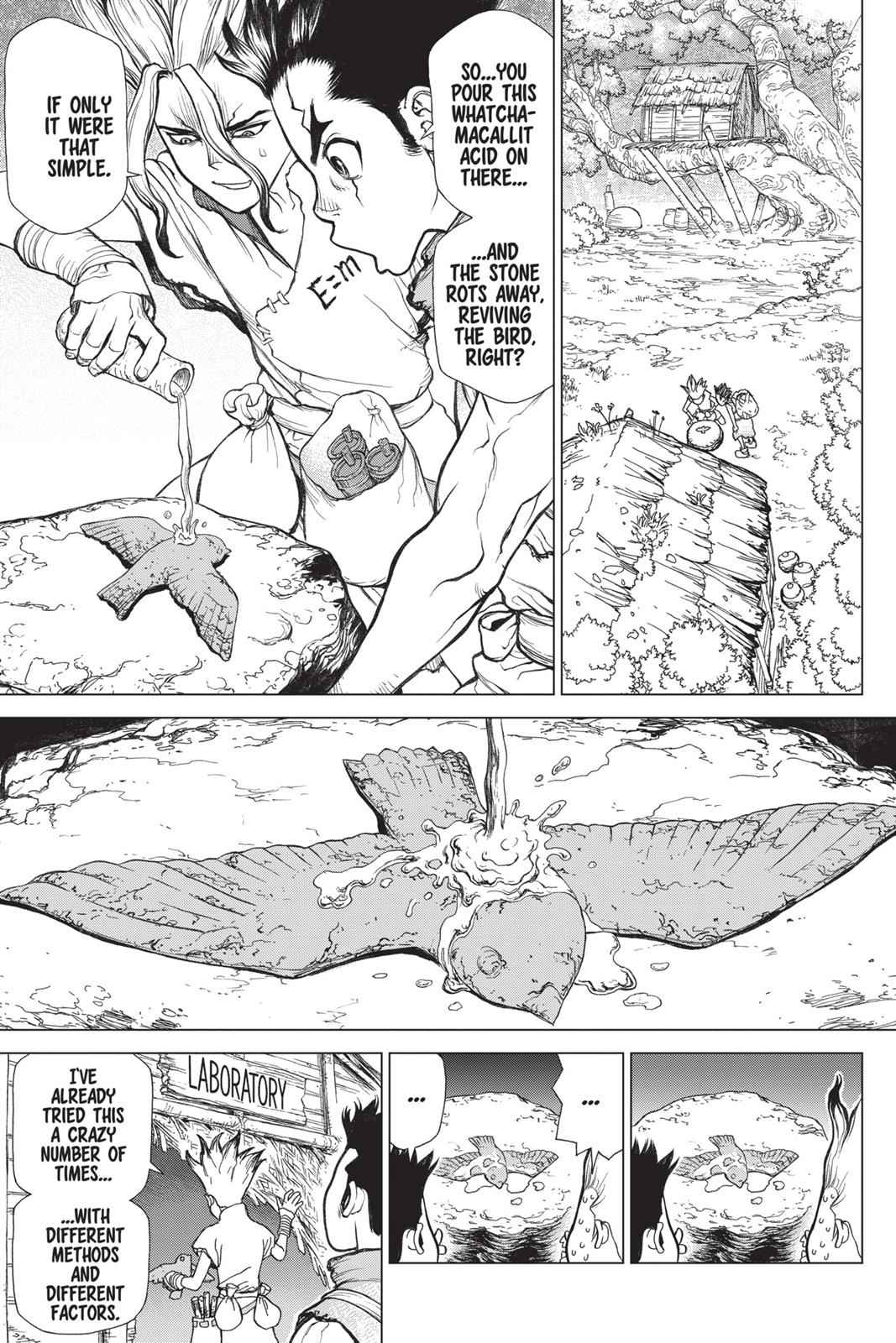 Dr Stone Chapter 2 Page 9