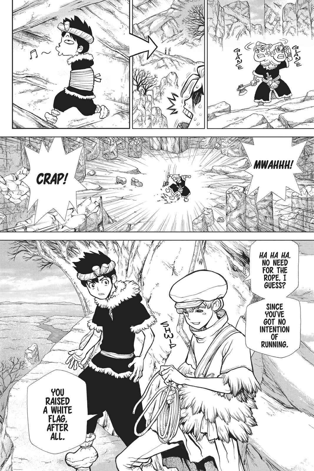 Dr Stone Chapter 67 Page 10