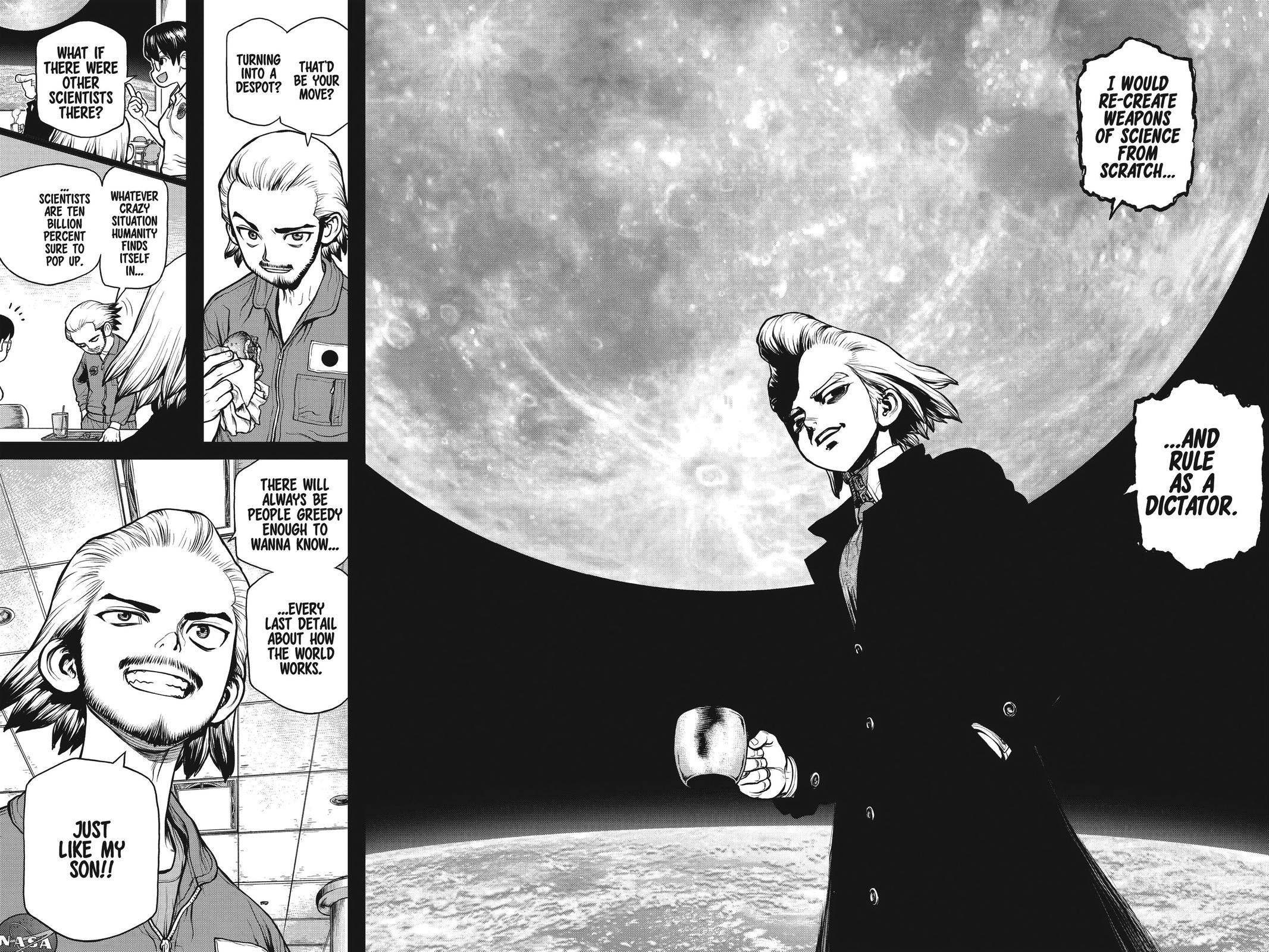 Dr Stone Chapter 156 Page 14