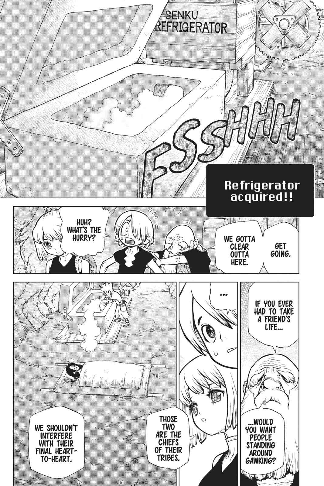 Dr Stone Chapter 83 Page 15