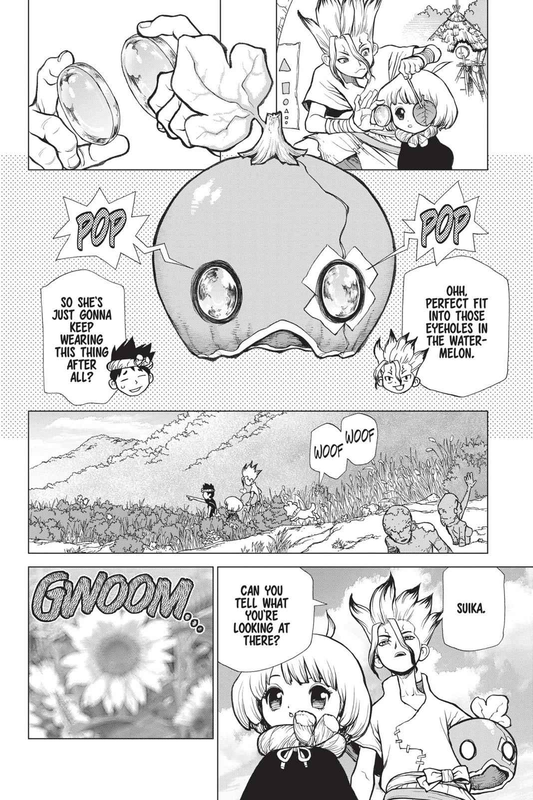 Dr Stone Chapter 28 Page 12