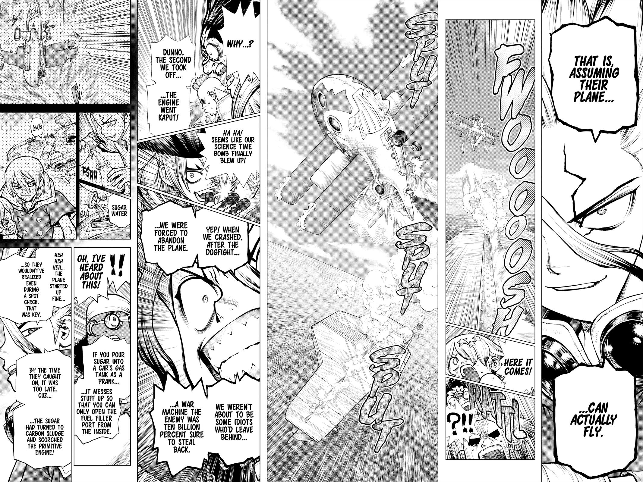 Dr Stone Chapter 176 Page 11