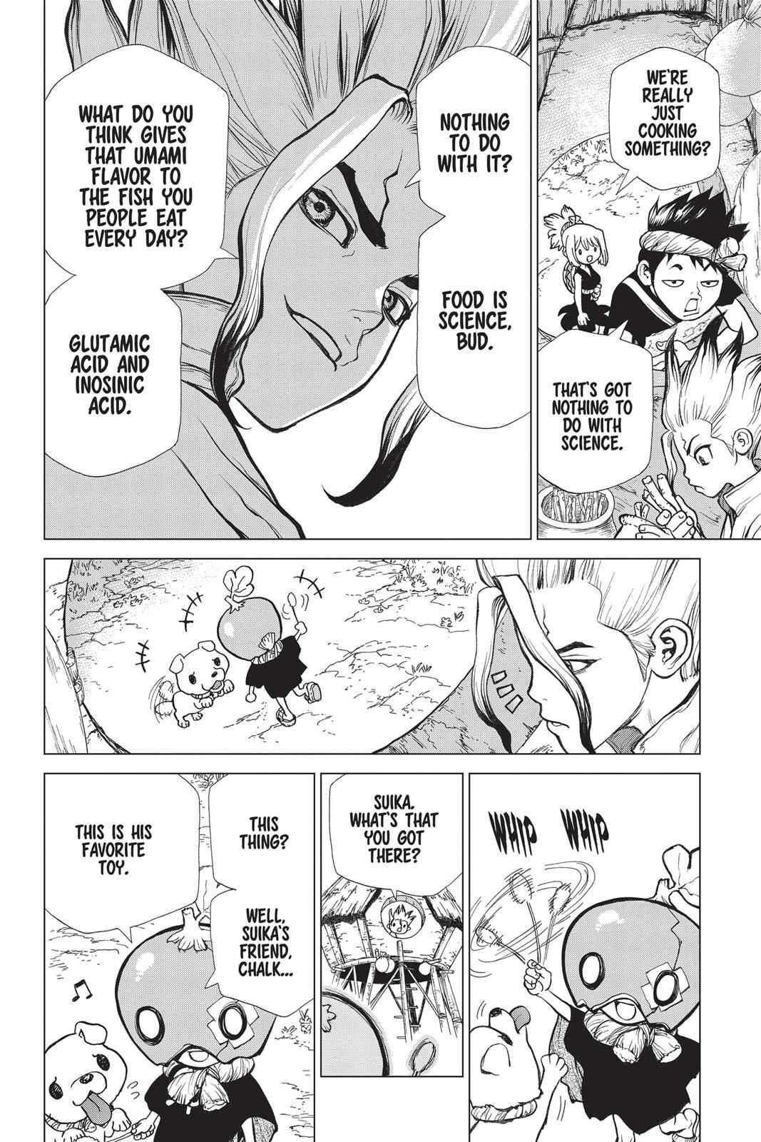 Dr Stone Chapter 22 Page 8