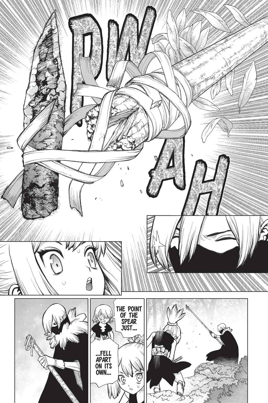 Dr Stone Chapter 48 Page 12