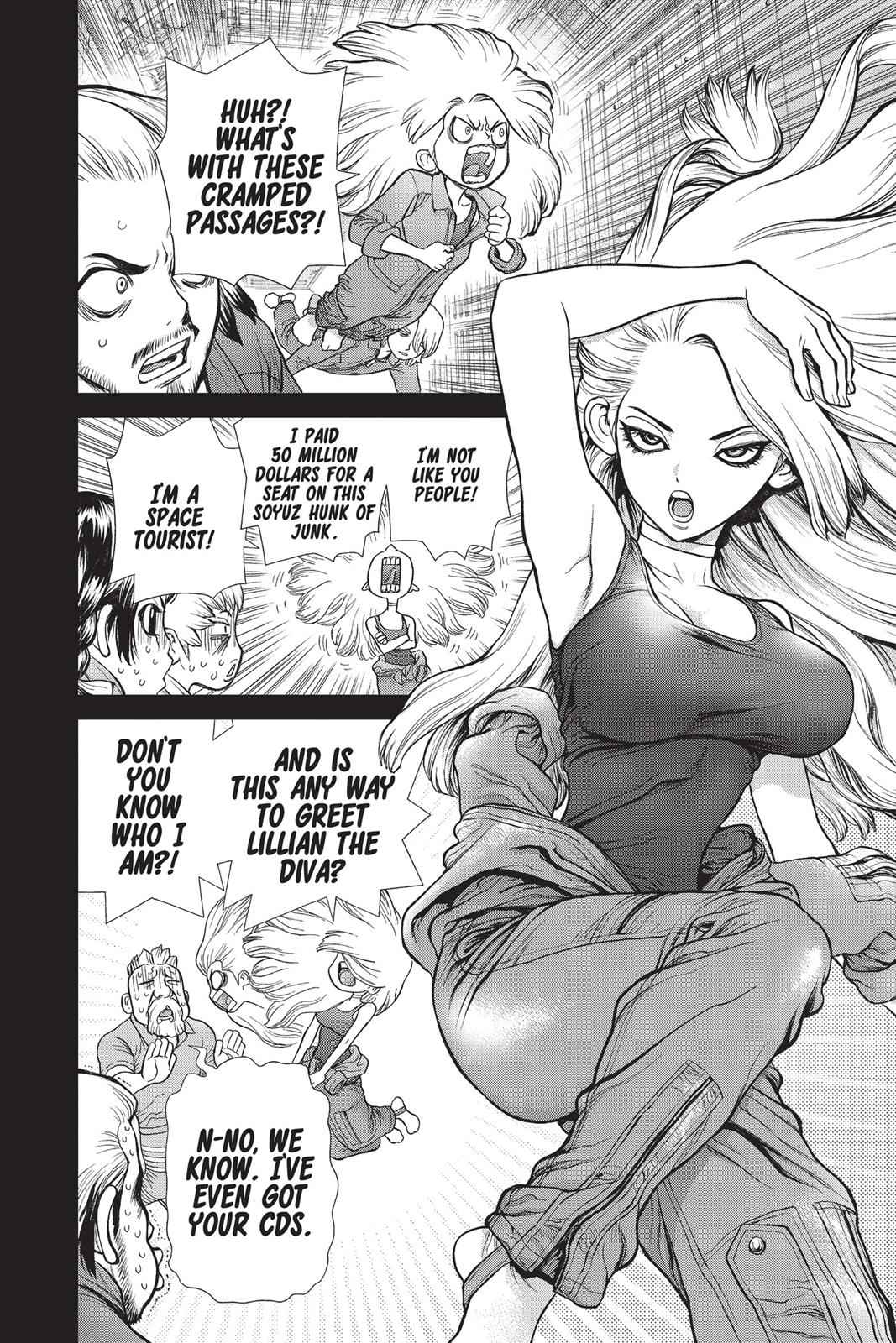 Dr Stone Chapter 43 Page 3