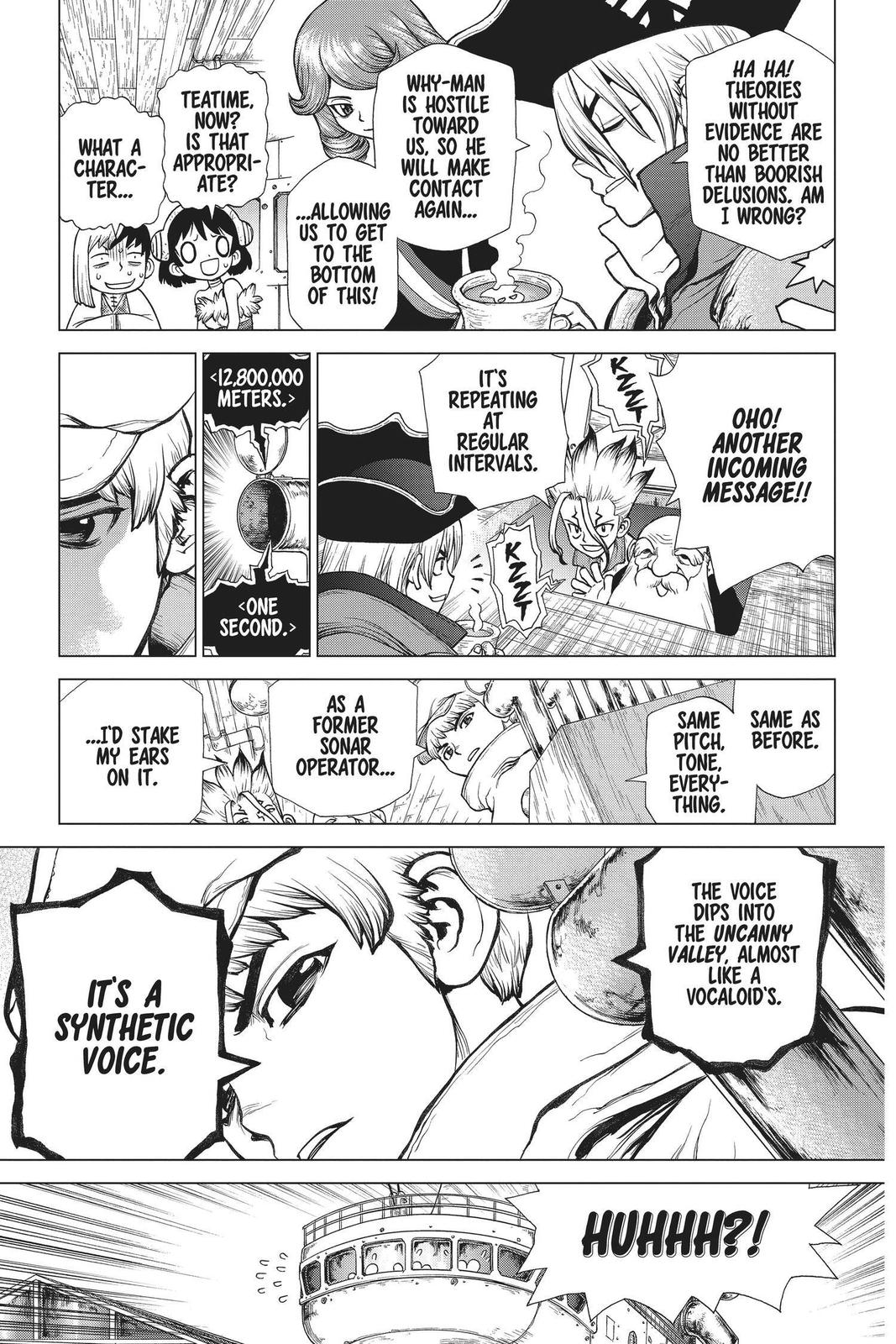 Dr Stone Chapter 139 Page 3
