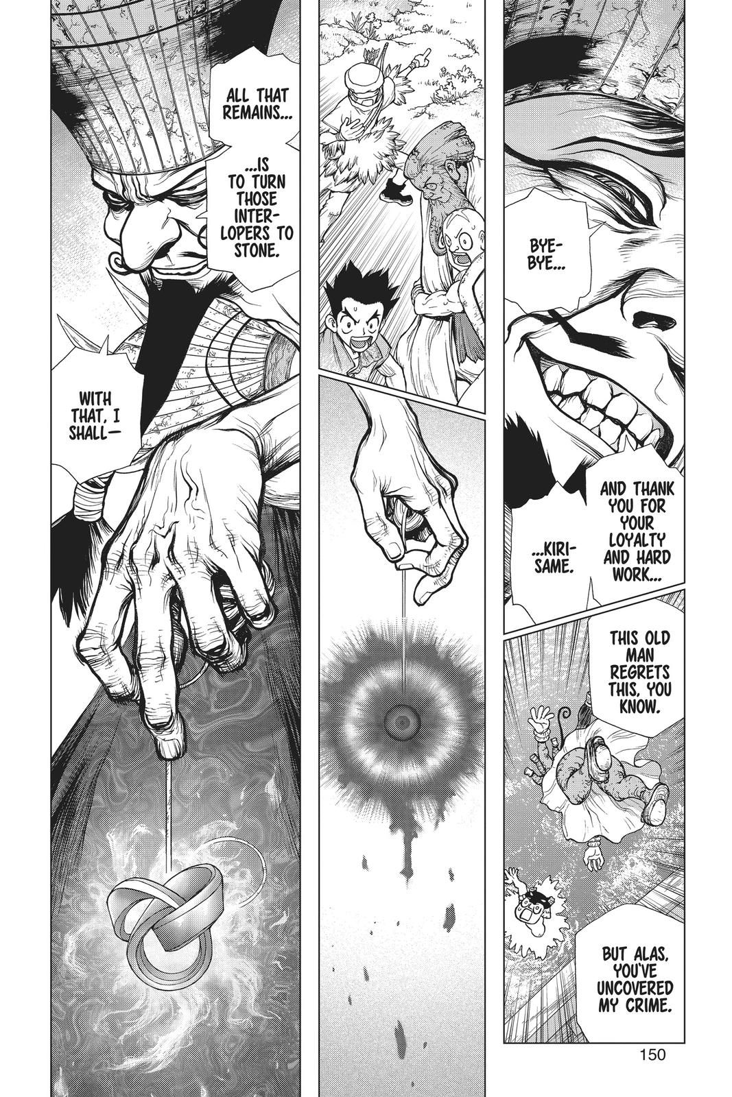 Dr Stone Chapter 131 Page 14