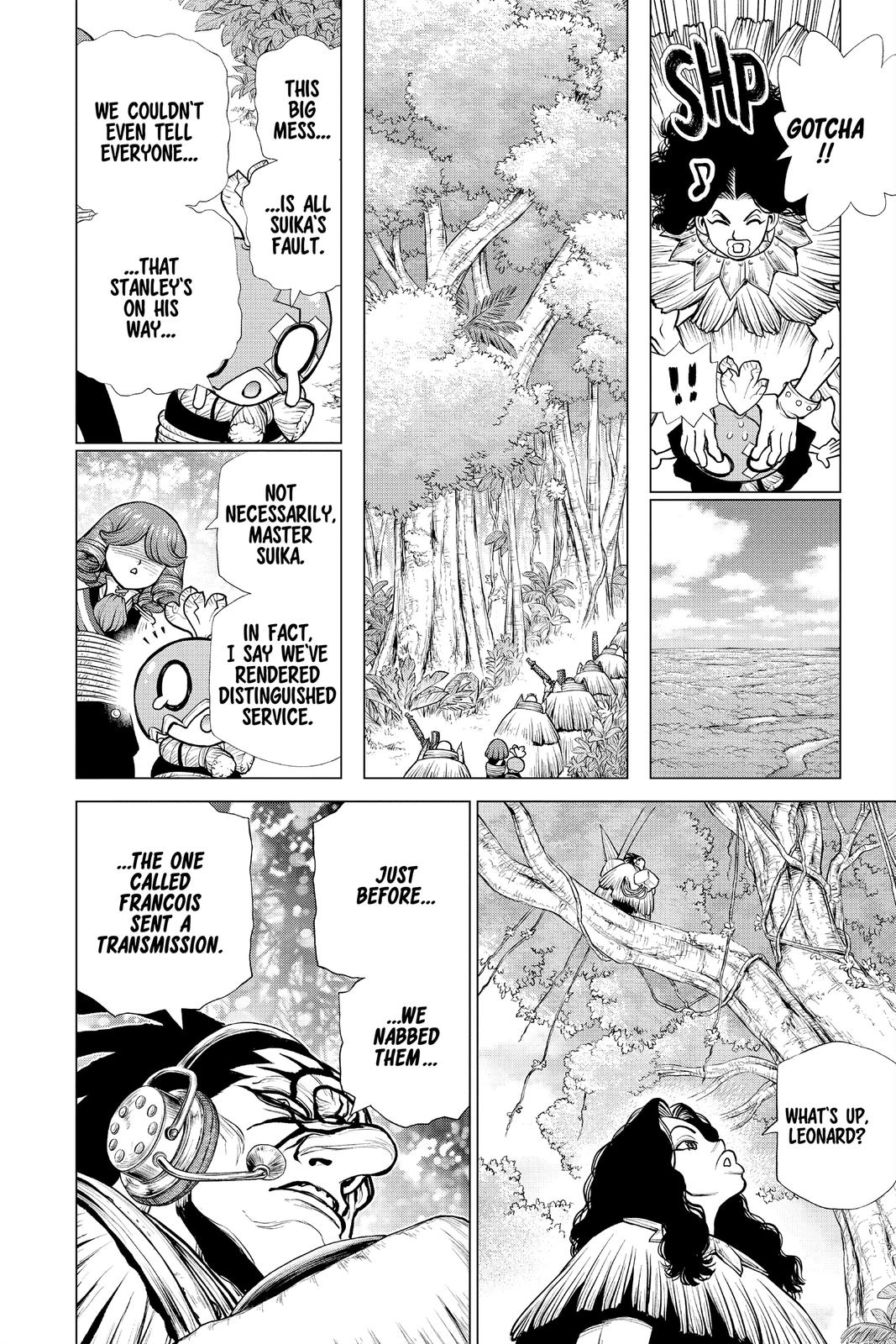 Dr Stone Chapter 186 Page 14