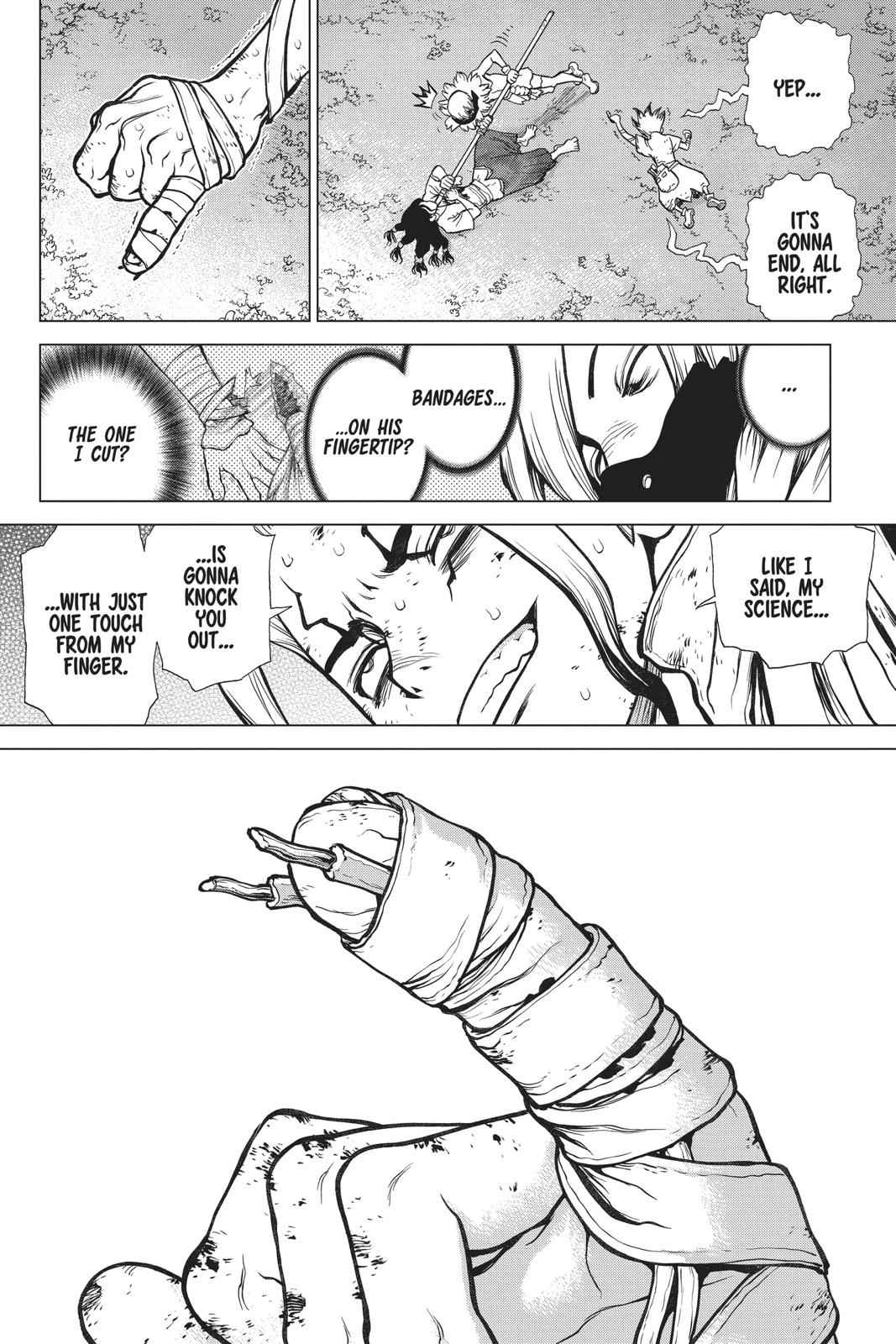 Dr Stone Chapter 81 Page 13