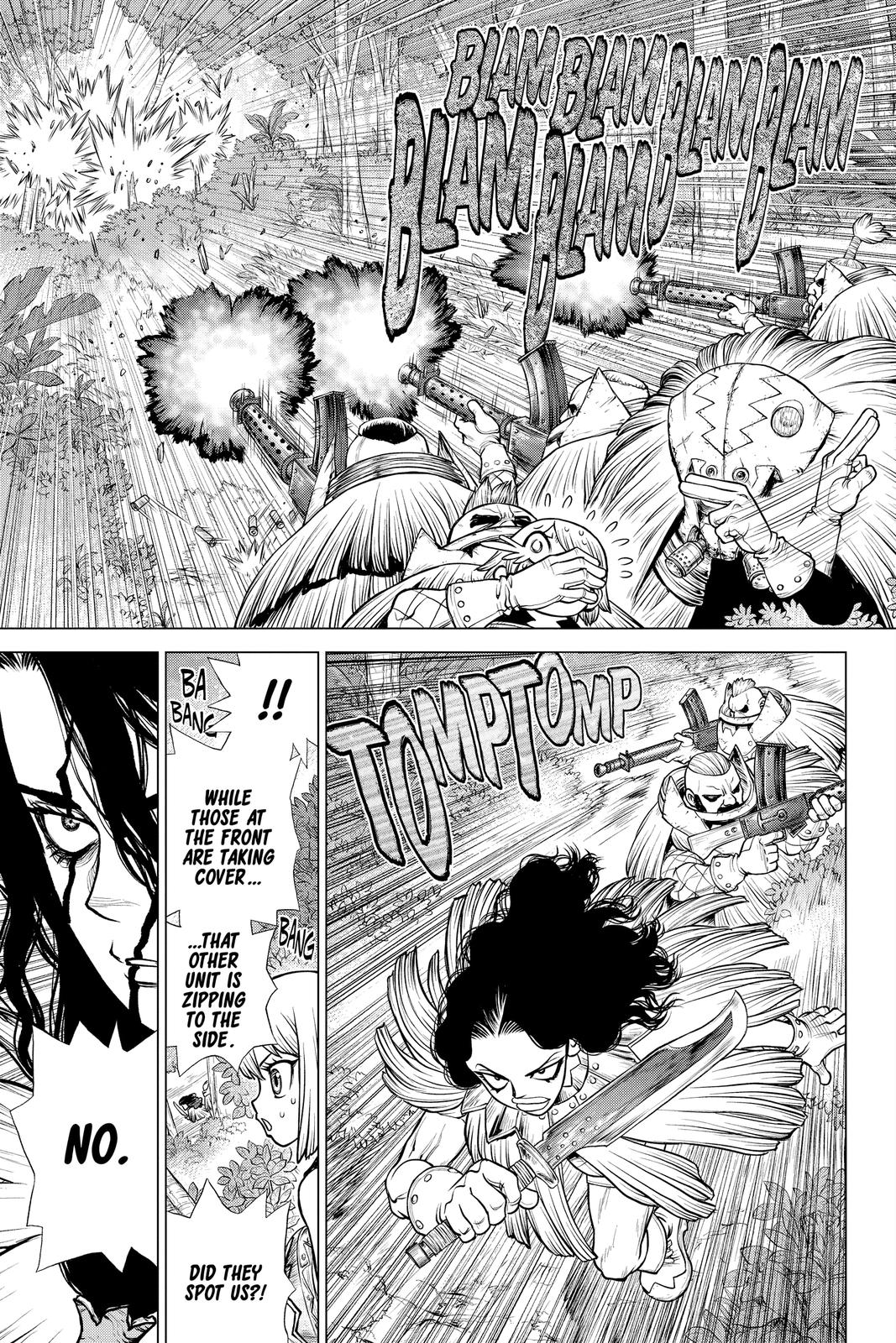 Dr Stone Chapter 187 Page 8
