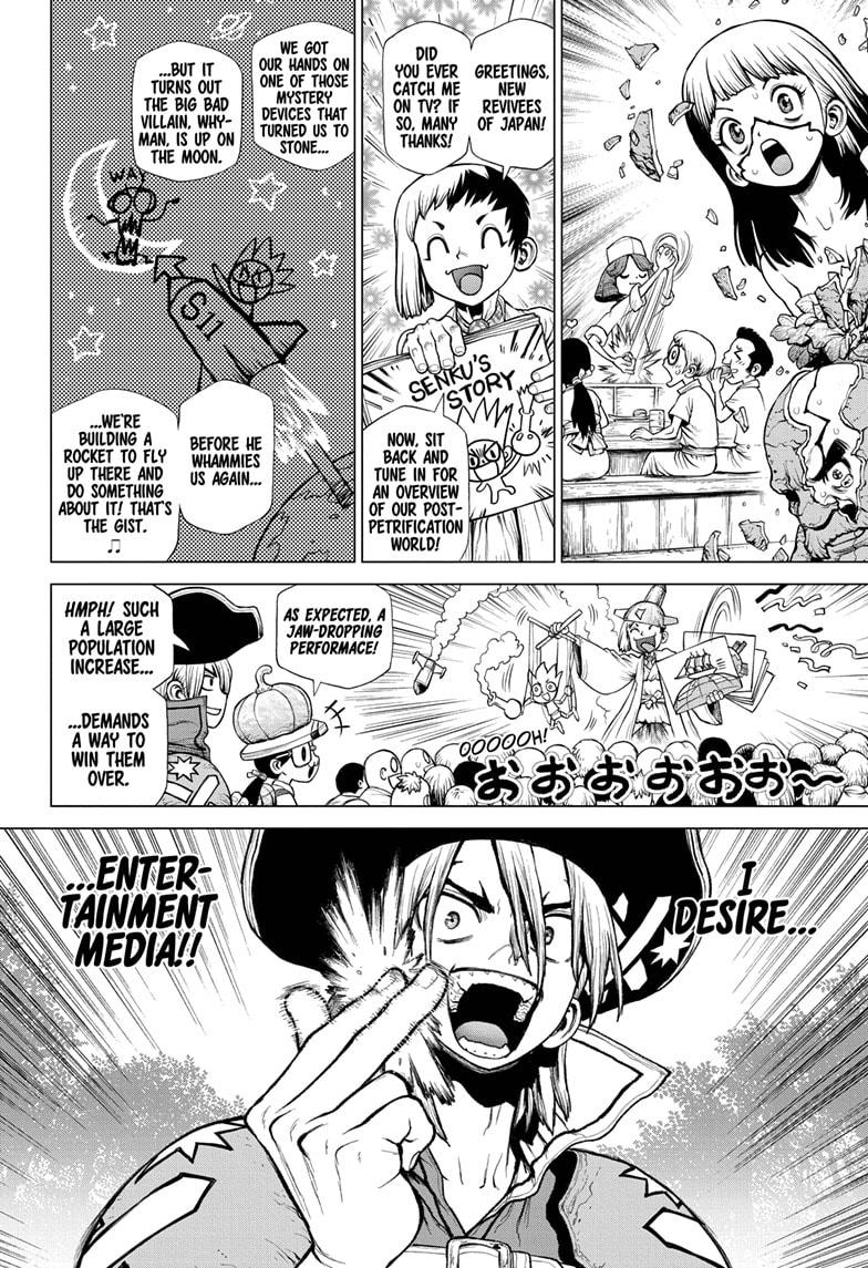 Dr Stone Chapter 213 Page 4