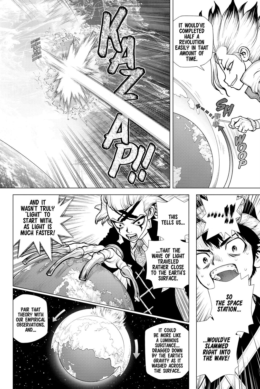 Dr Stone Chapter 171 Page 11