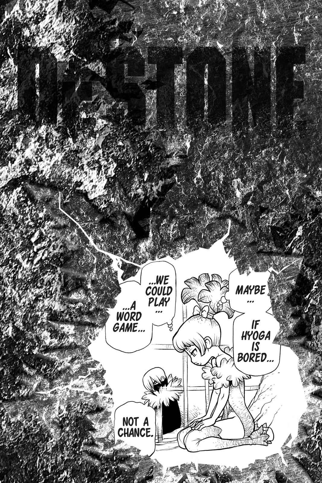 Dr Stone Chapter 83 Page 3