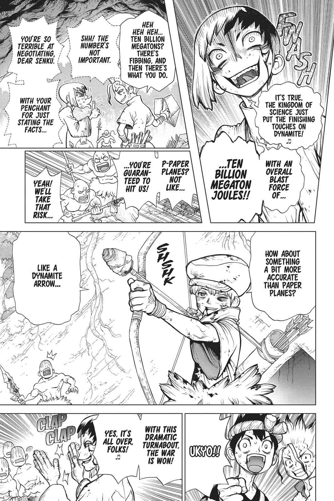 Dr Stone Chapter 78 Page 4