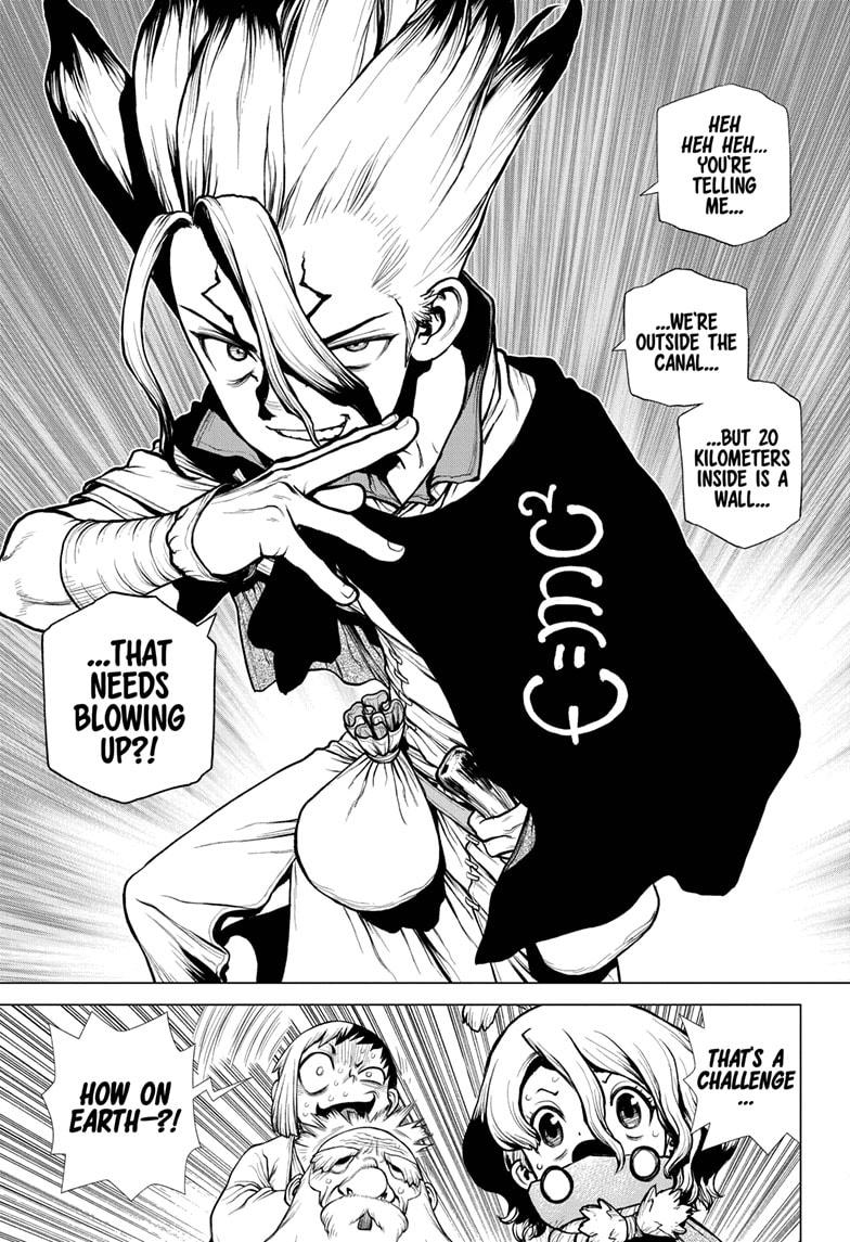Dr Stone Chapter 203 Page 13