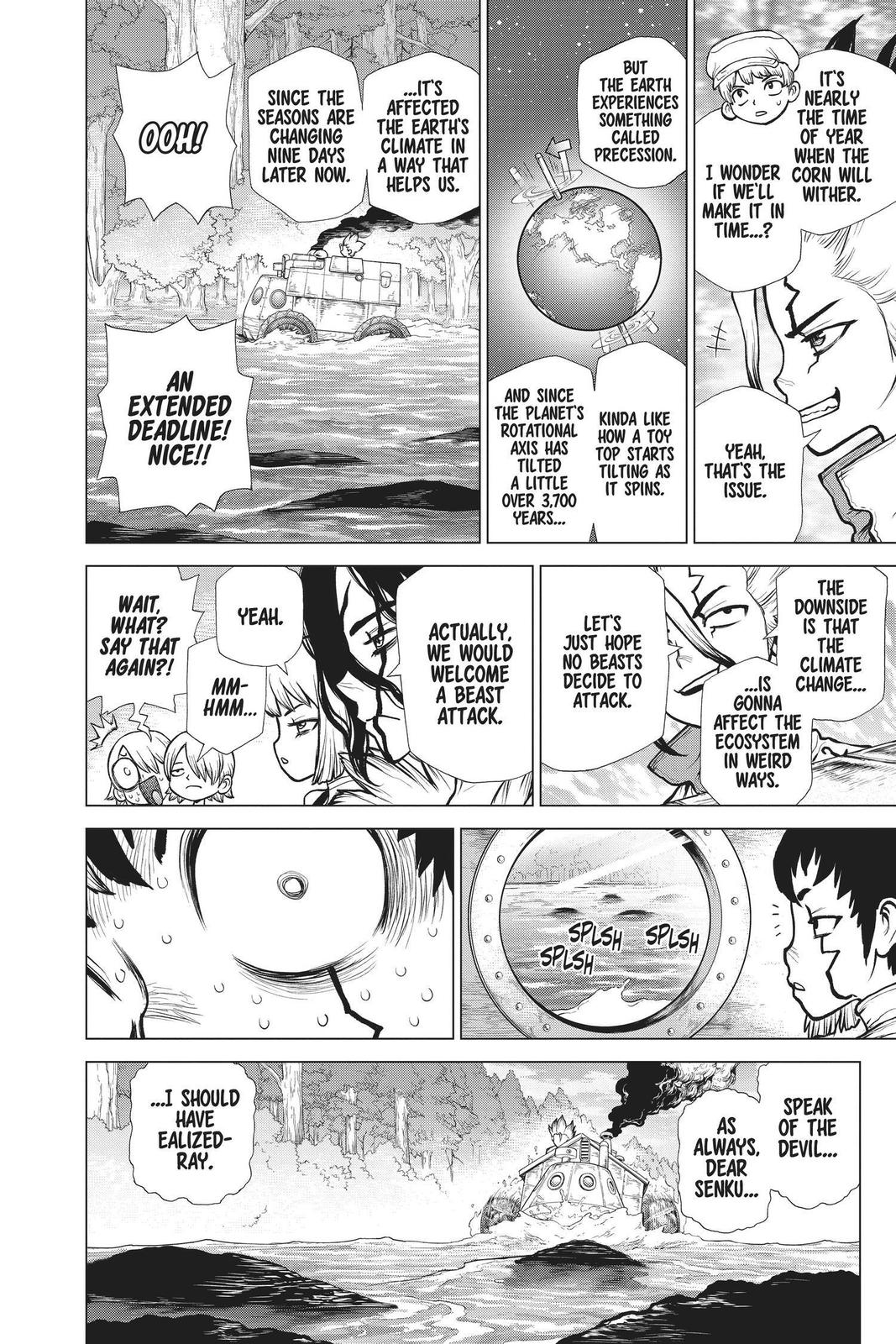 Dr Stone Chapter 148 Page 9