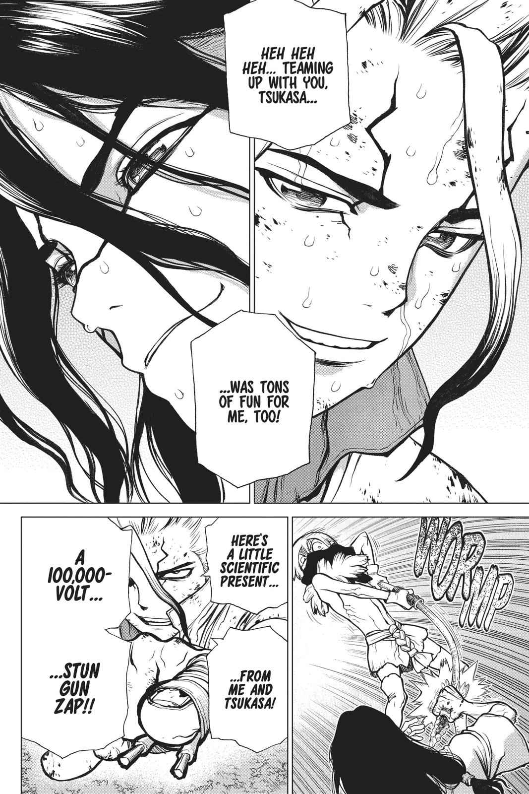 Dr Stone Chapter 81 Page 15