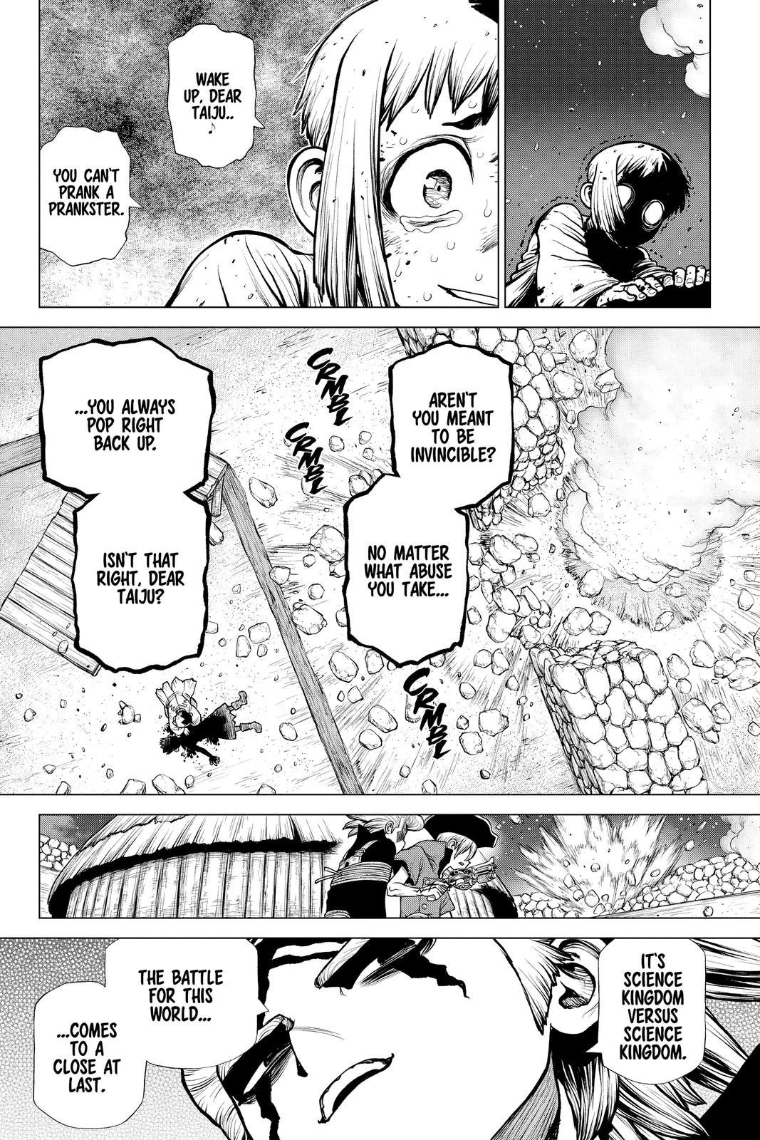 Dr Stone Chapter 189 Page 14