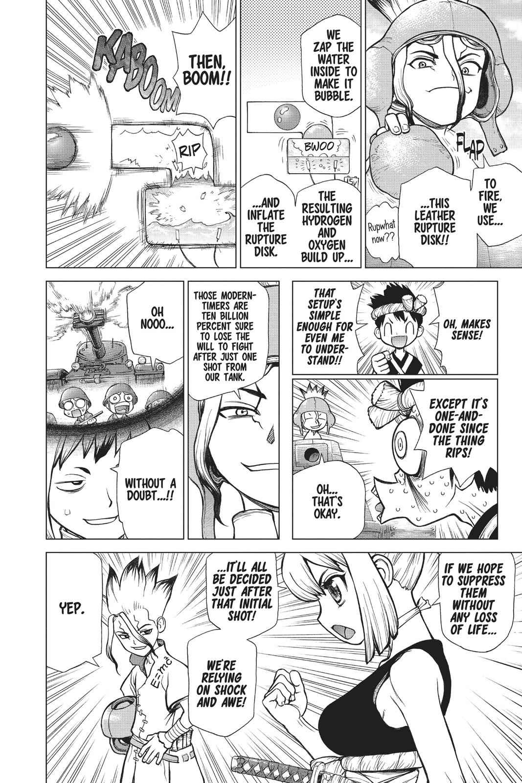 Dr Stone Chapter 74 Page 10