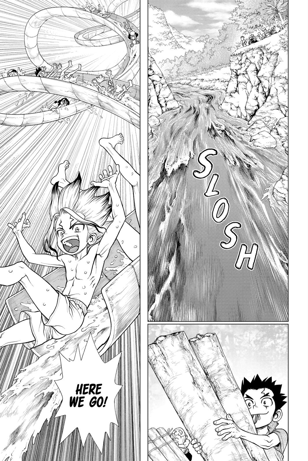 Dr Stone Chapter 180 Page 9