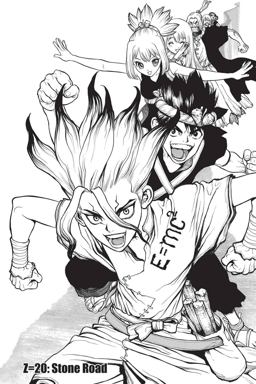 Dr Stone Chapter 20 Page 1